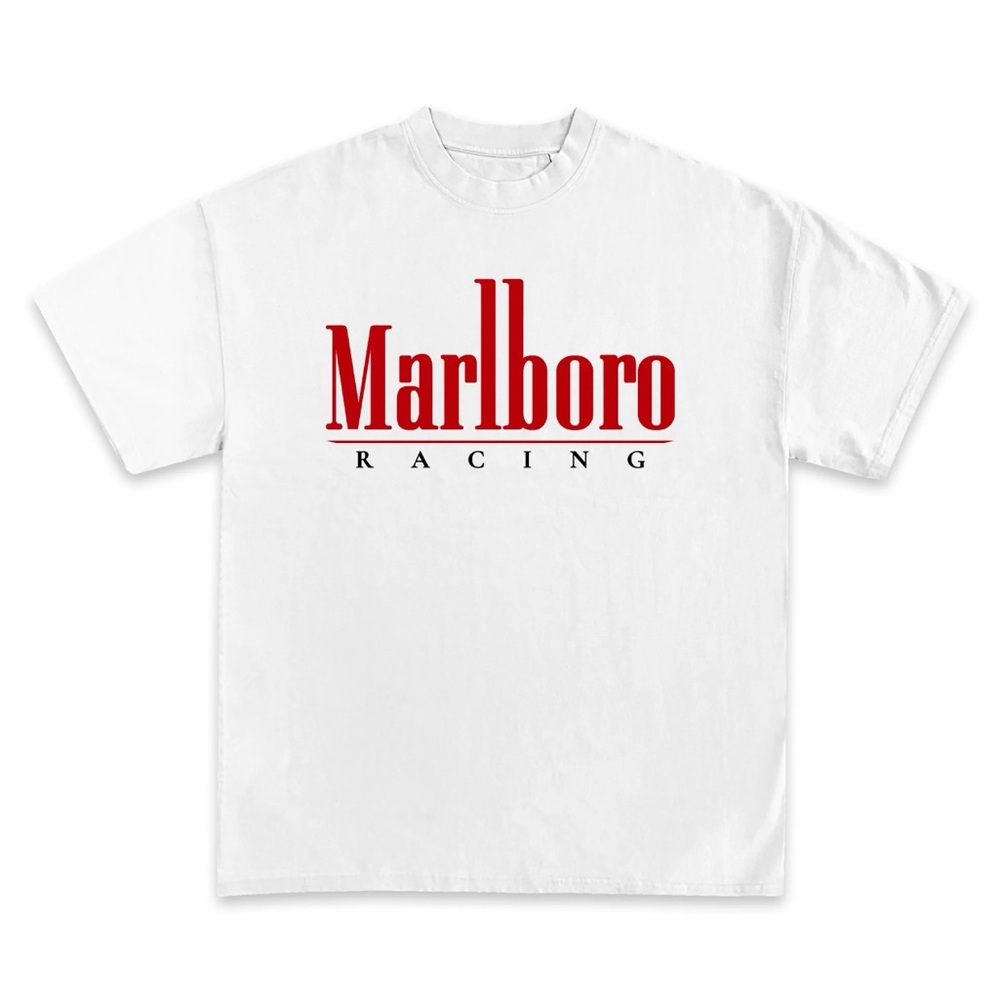 Vintage Inspired Marlboro Racing Tee